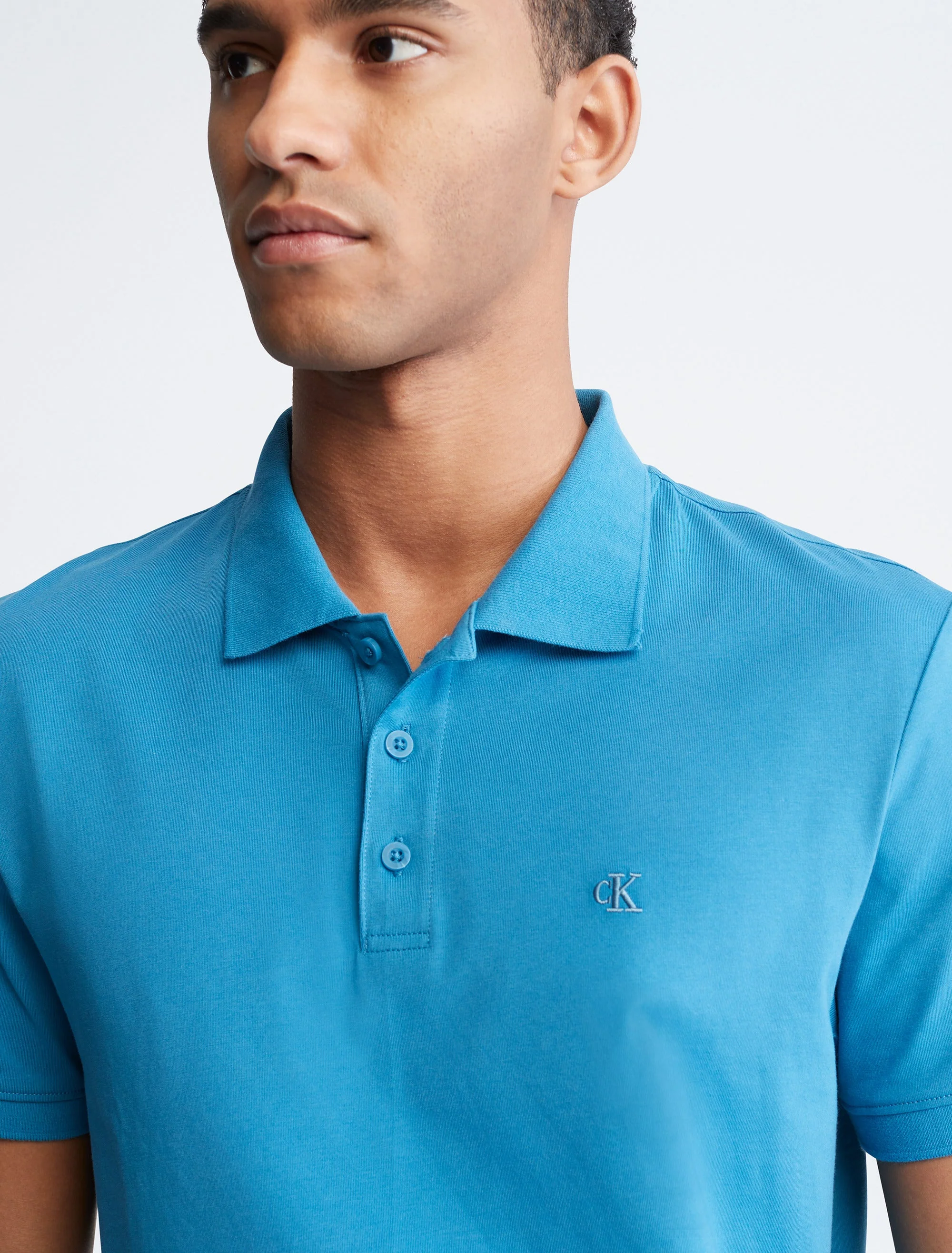 SS SMOOTH COTTON Solid Polo - Image 5