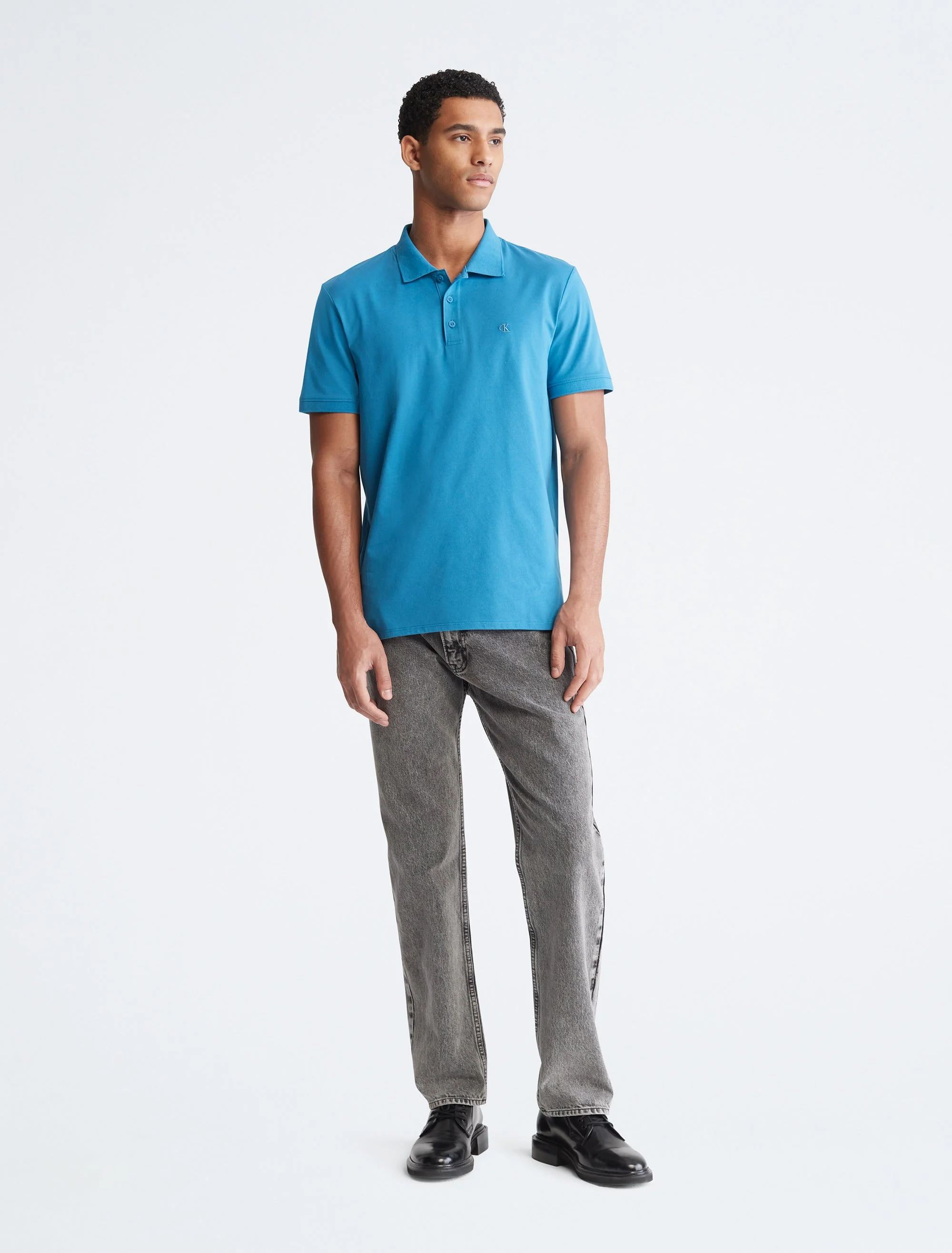 SS SMOOTH COTTON Solid Polo - Image 7