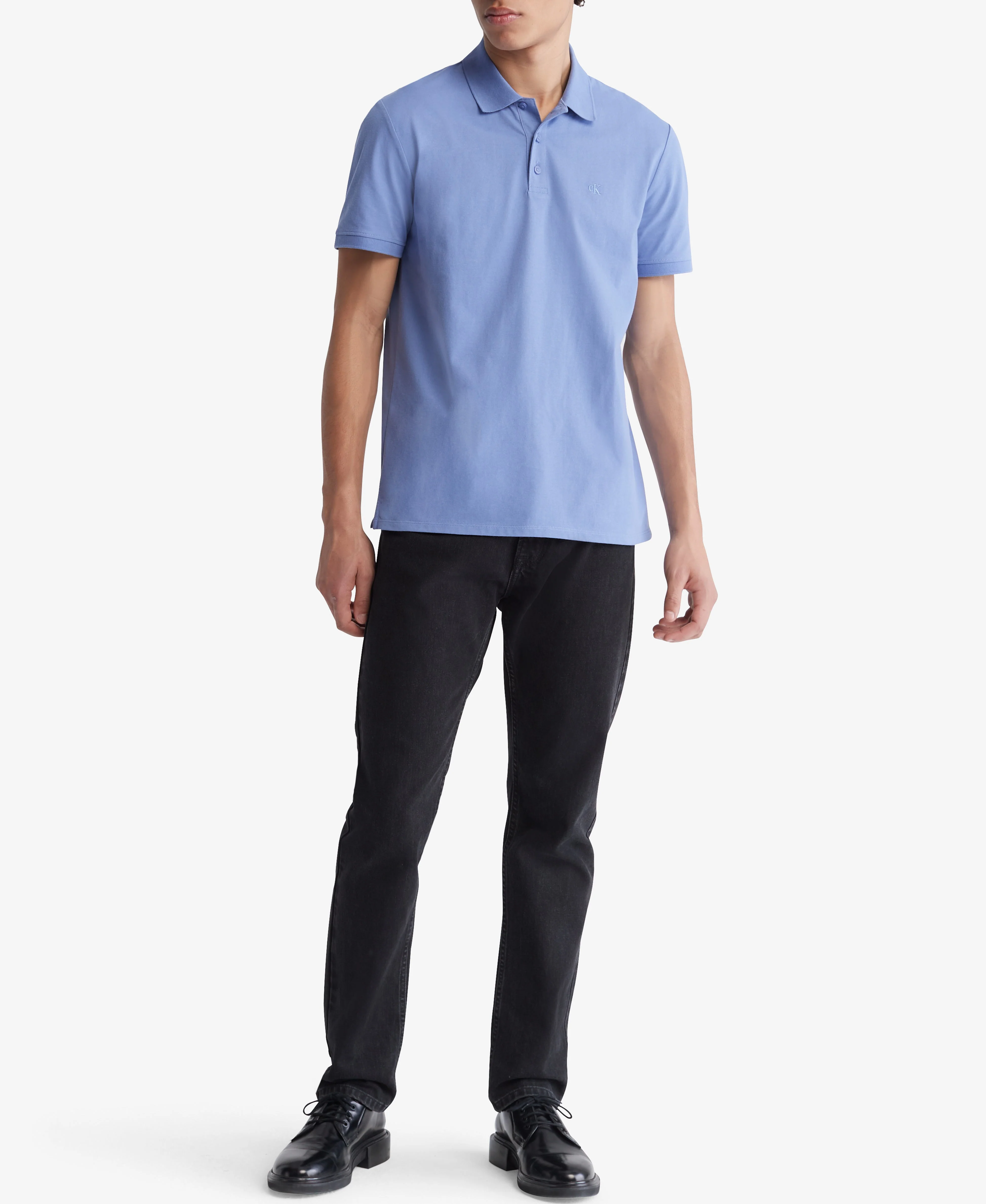 SS SMOOTH COTTON Solid Polo - Image 11