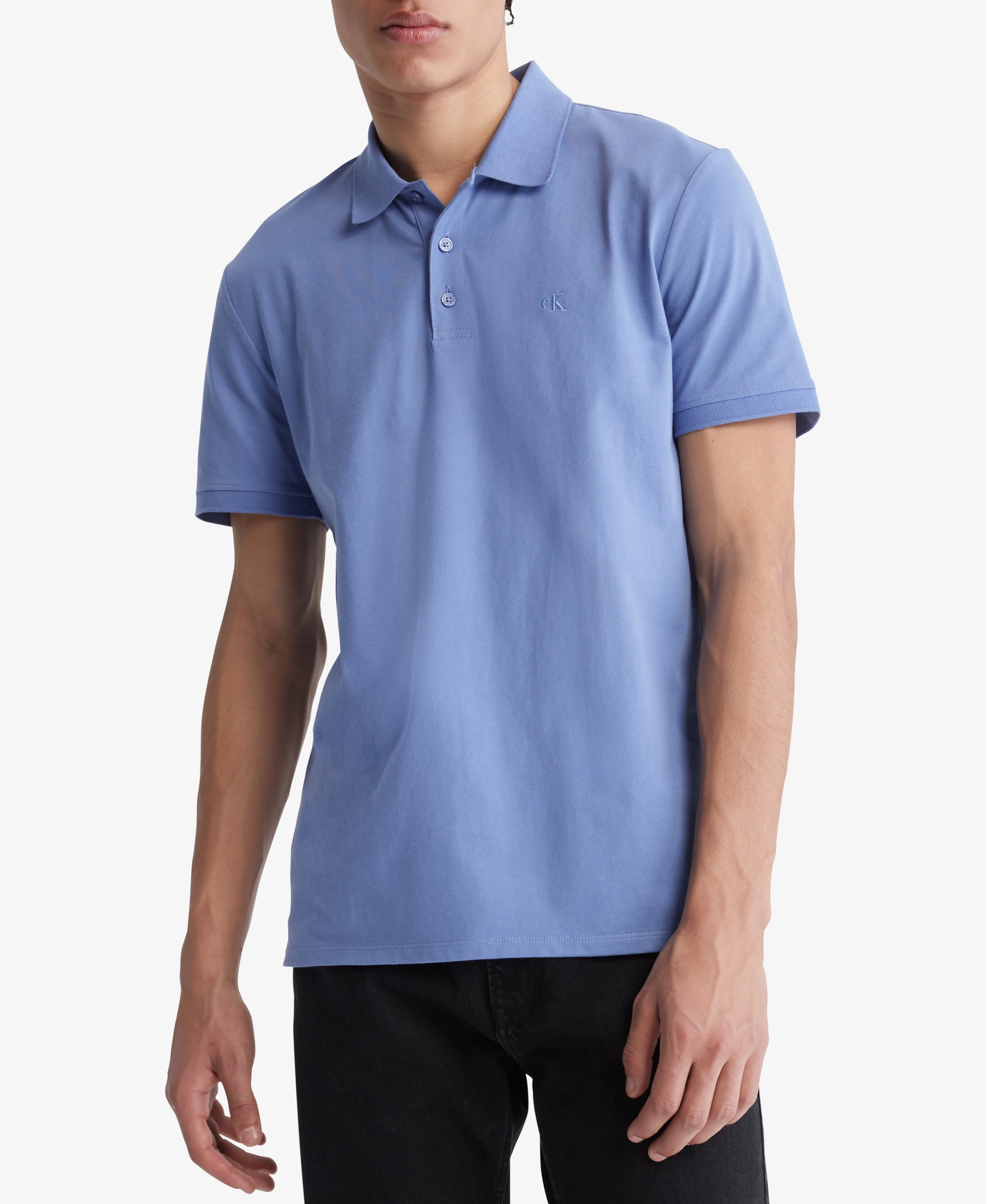 SS SMOOTH COTTON Solid Polo - Image 10