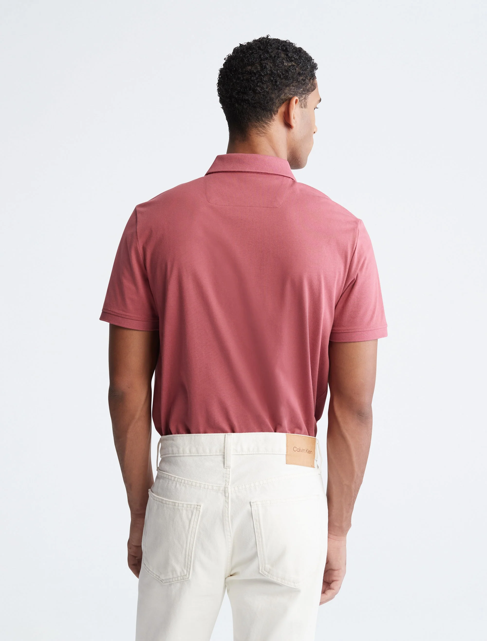 SS SMOOTH COTTON Solid Polo - Image 3