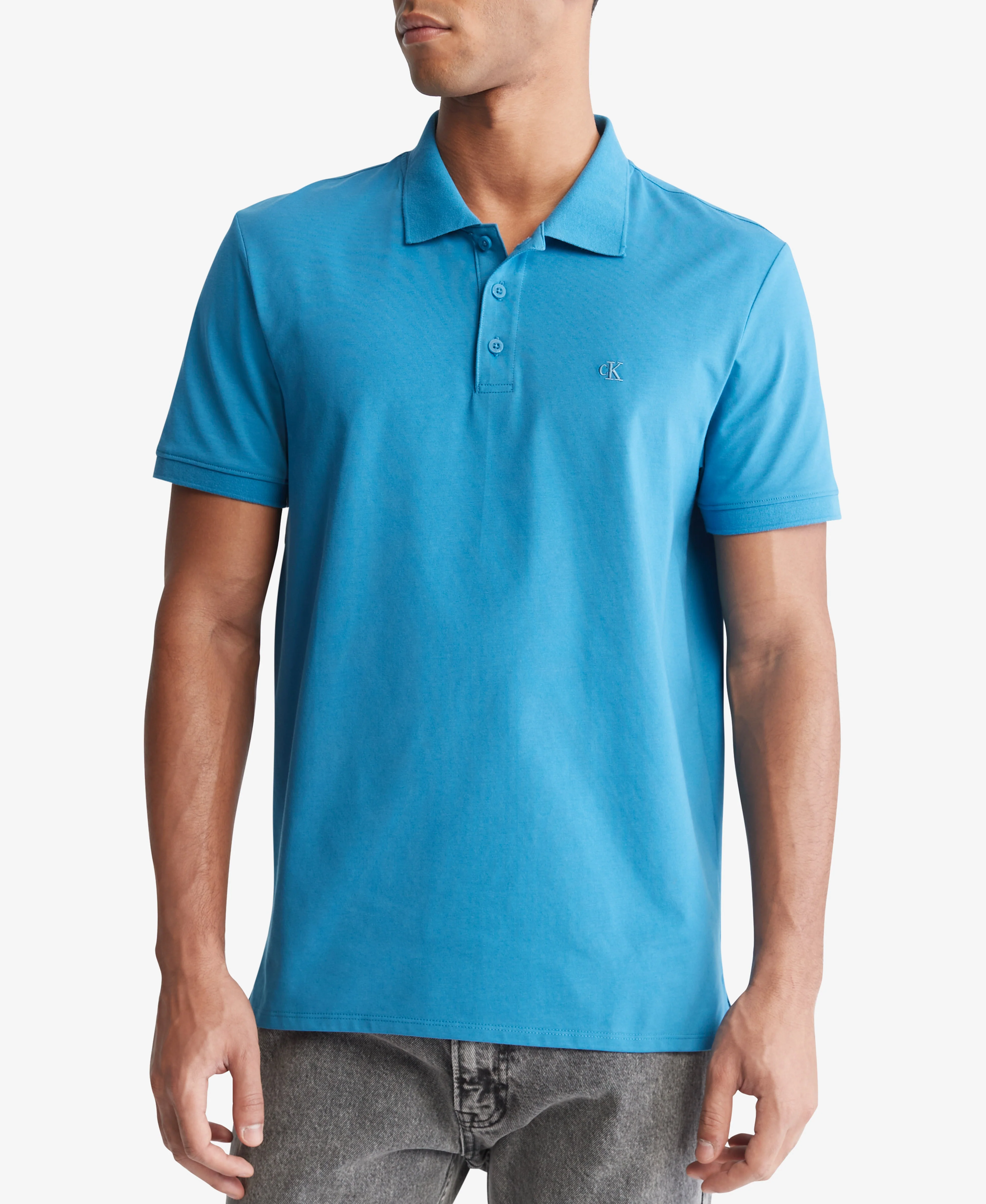 SS SMOOTH COTTON Solid Polo - Image 4