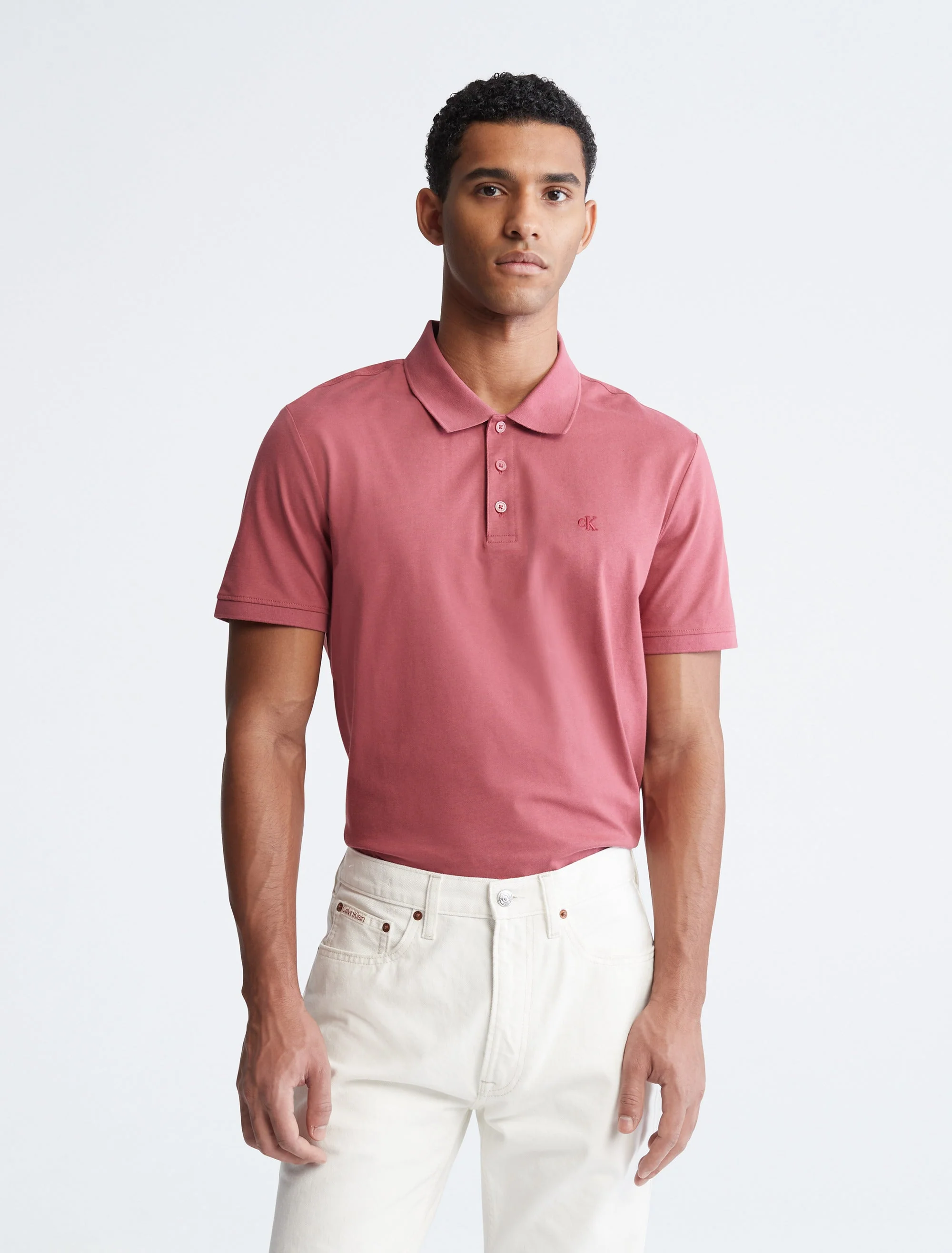 SS SMOOTH COTTON Solid Polo - Image 6