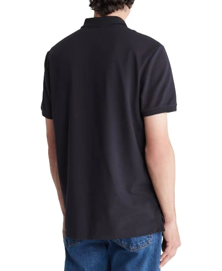 Ss Tech Zip Polo Black - Image 2