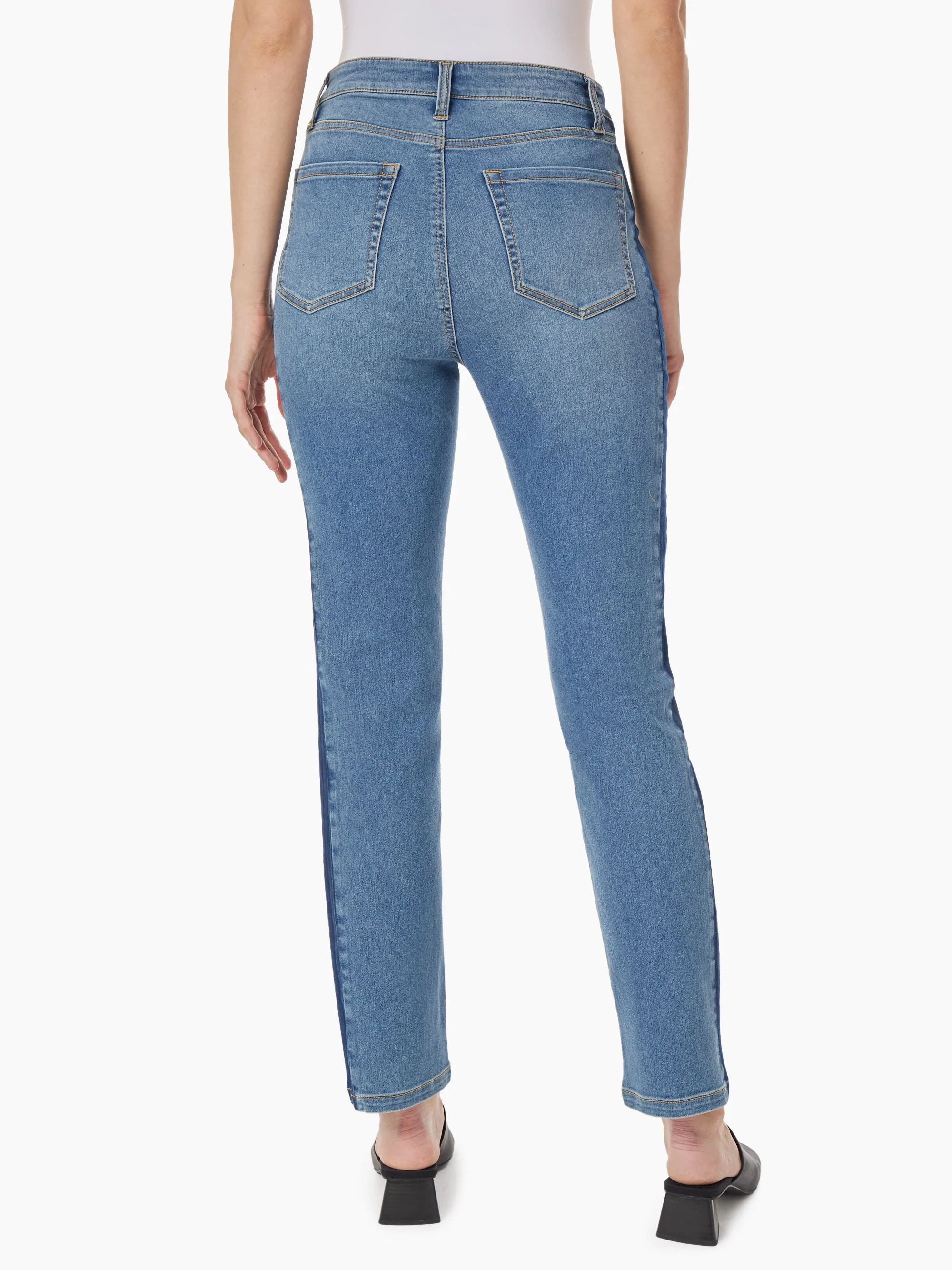 Straight Leg Lexington Jeans - Image 3