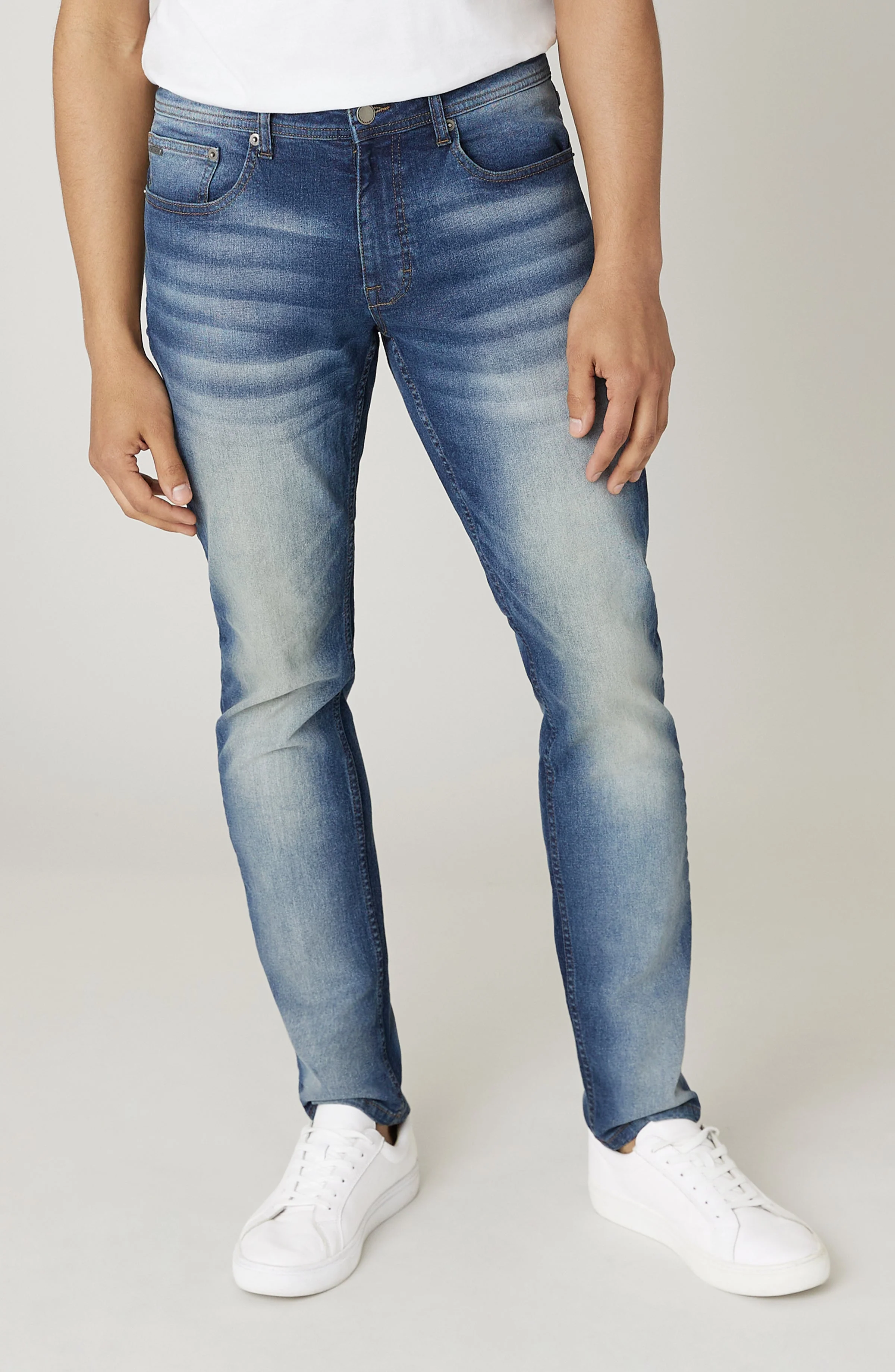 Stretch Skinny 5 Pockets Denim Jeans - Image 2