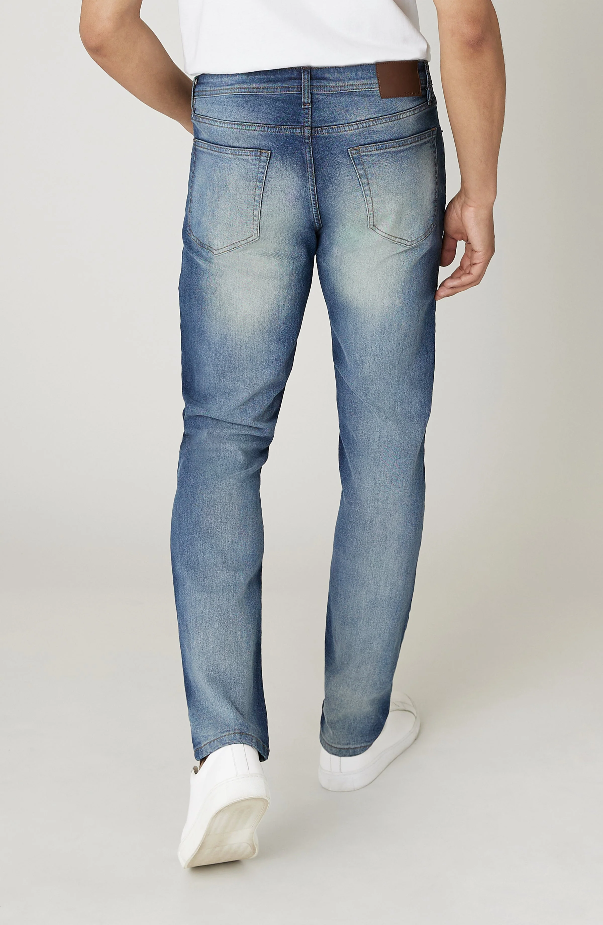 Stretch Skinny 5 Pockets Denim Jeans - Image 3