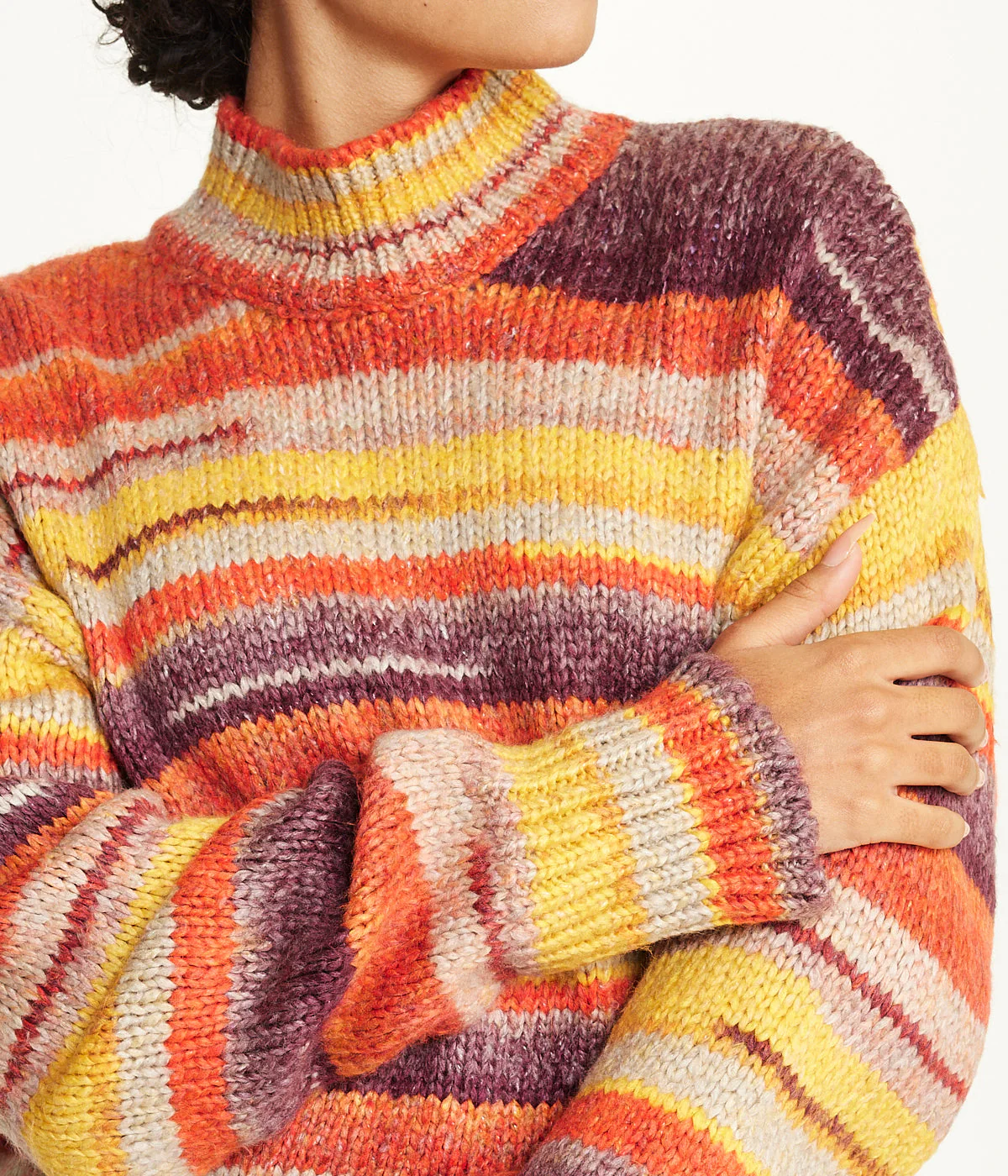 Stripe Sweater - Image 4