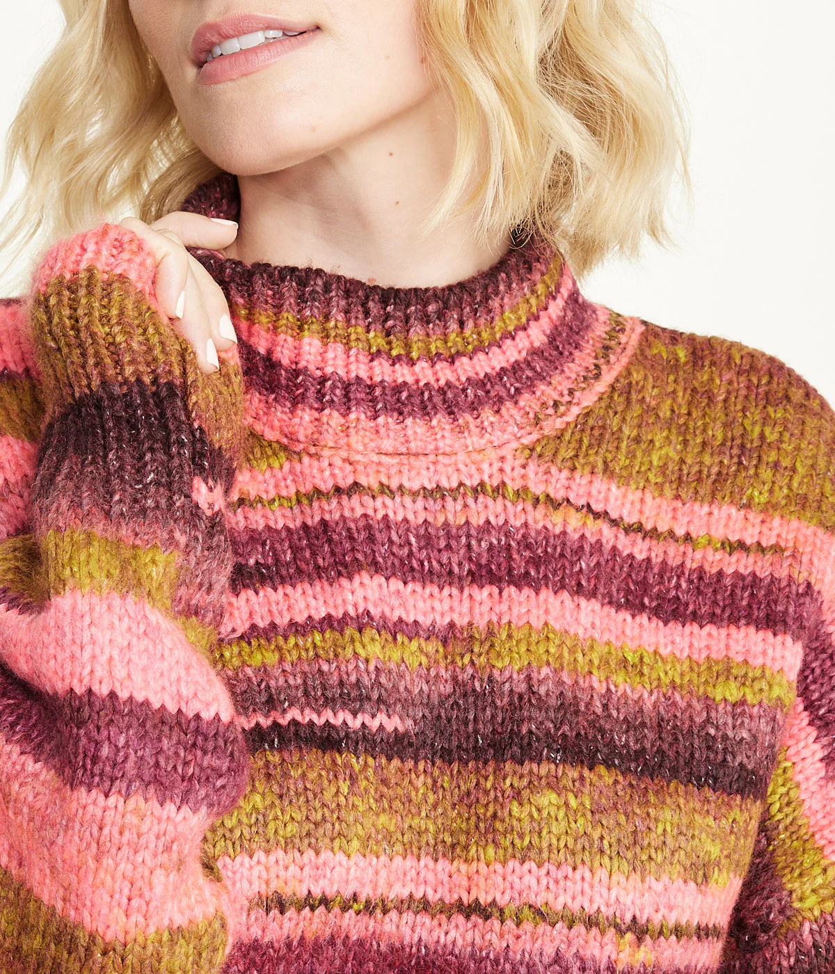 Stripe Sweater - Image 3