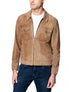 Suede Zip Front Jacket - Image 6