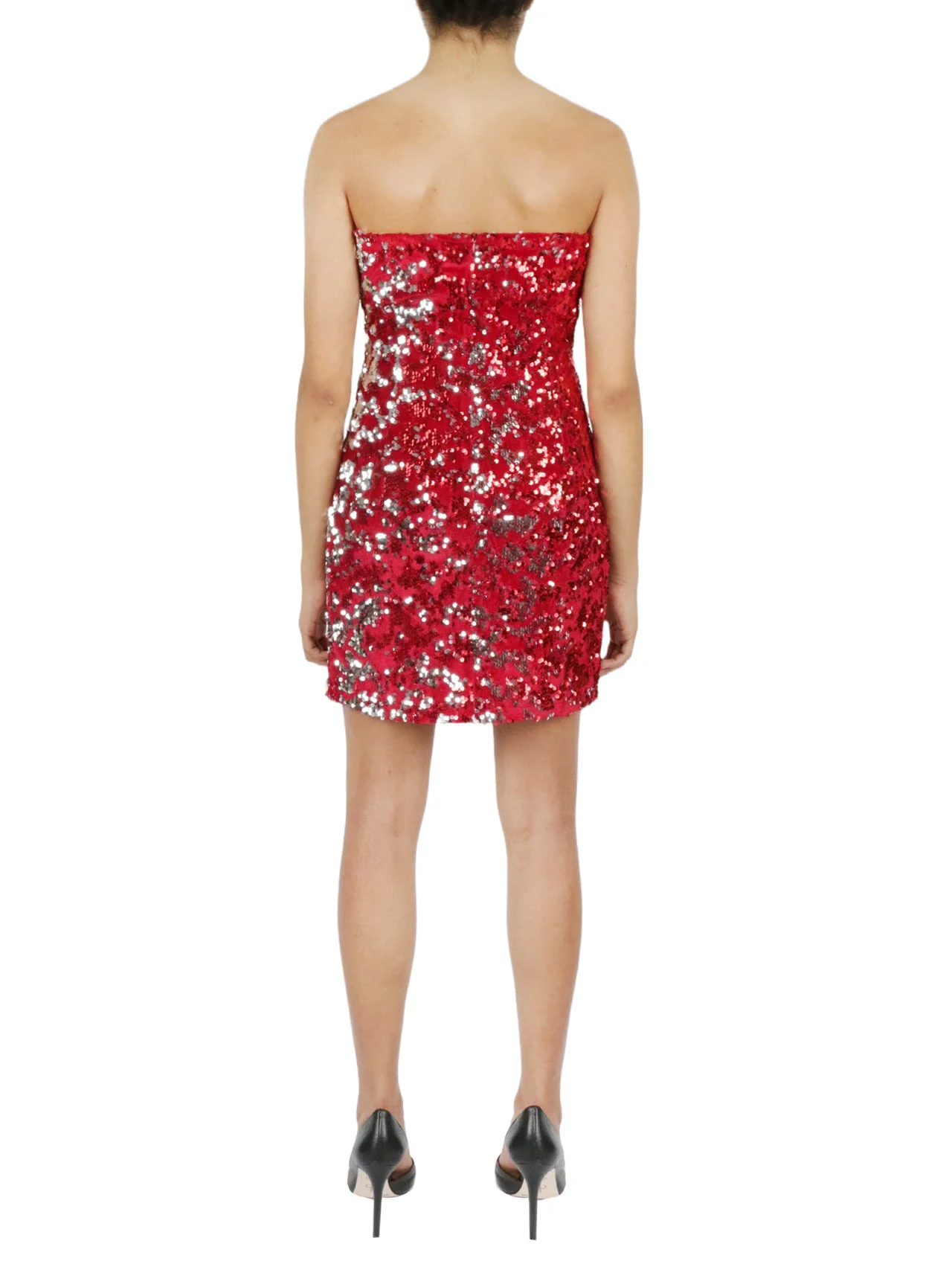 Sweetheart Sequin Dress - Image 3
