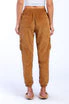 Sylvia Pull On Elastic Drawstring Cargo Jogger - Image 7
