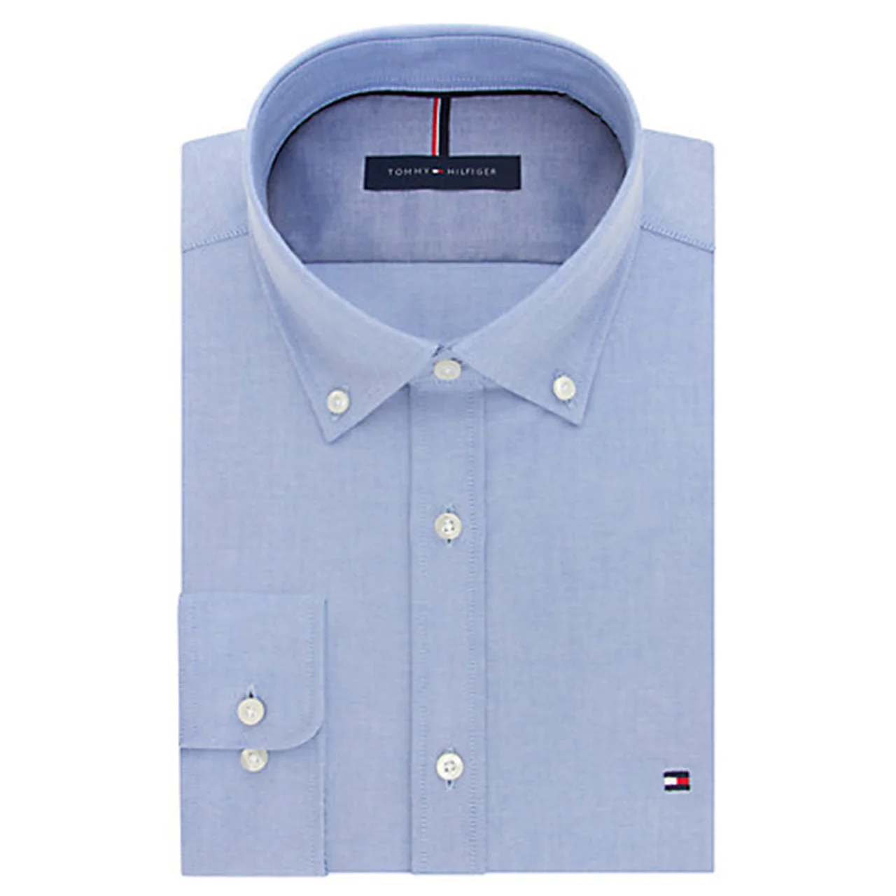 Tommy Hilfiger Slim Fit Non Iron Oxford Solid - Image 2
