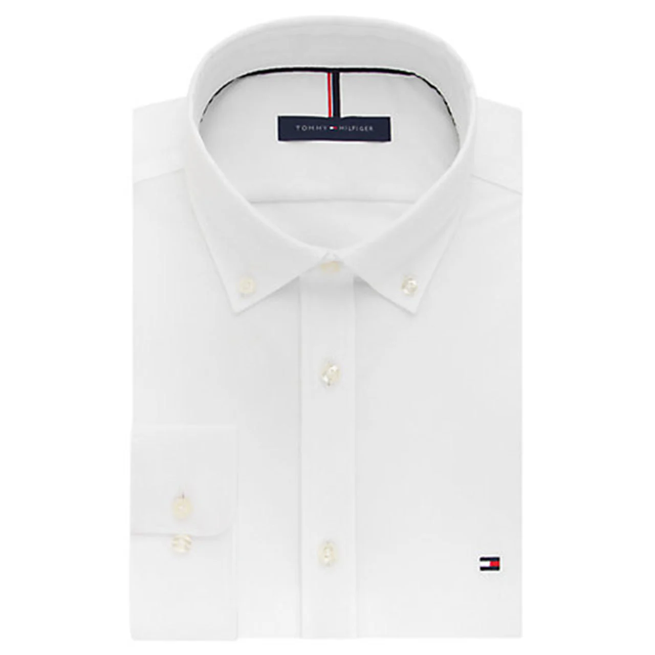 Tommy Hilfiger Slim Fit Non Iron Oxford Solid - Image 3