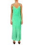 Tonal Patterned Charmeuse Dress - Image 14