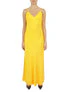 Tonal Patterned Charmeuse Dress - Image 14