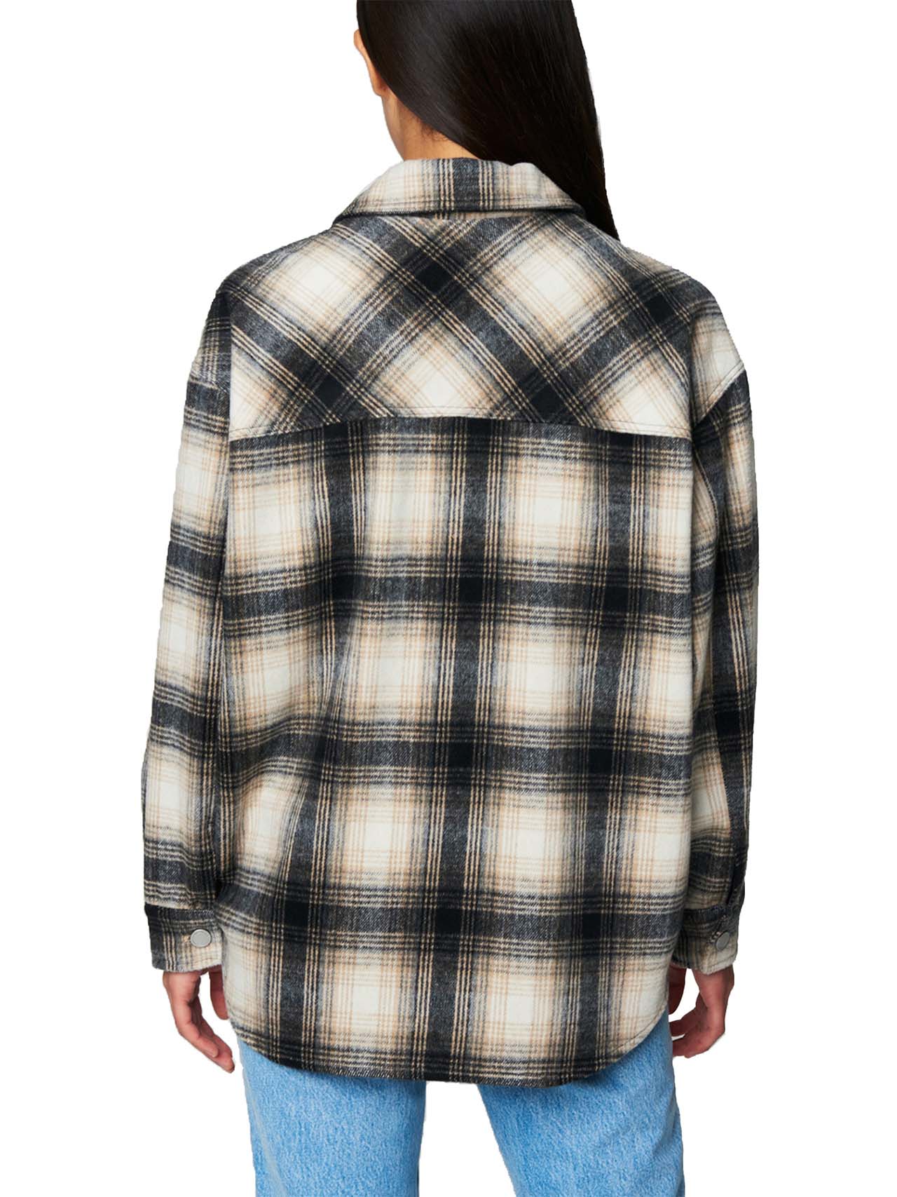 Multi-Color Plaid Shacket - Image 2