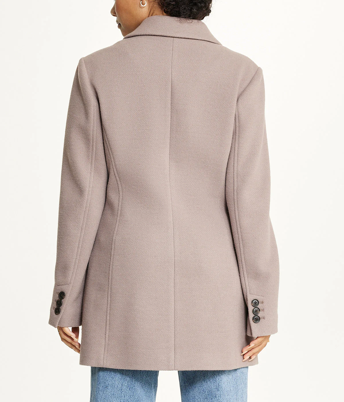 Twill Blazer Stone - Image 2