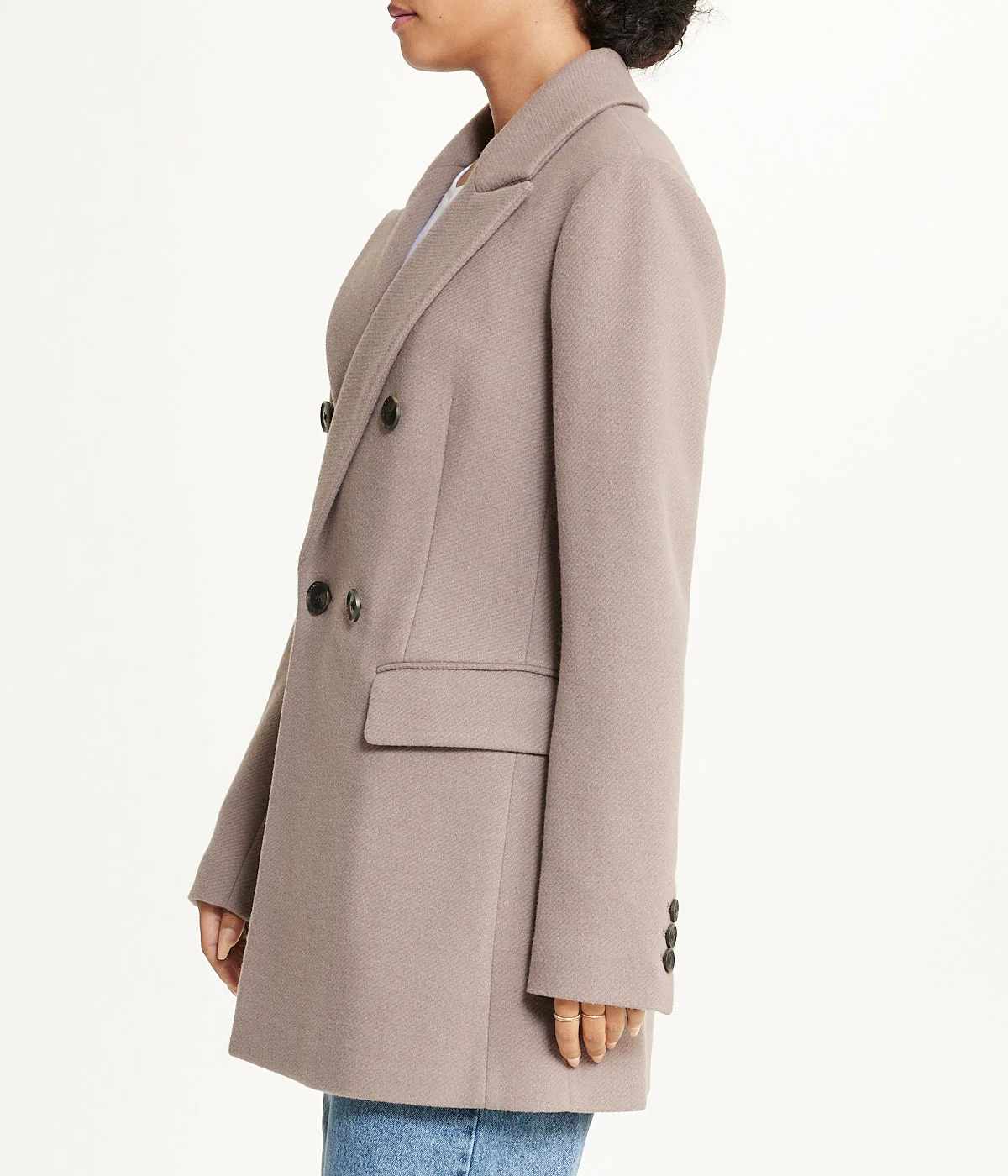 Twill Blazer Stone - Image 3