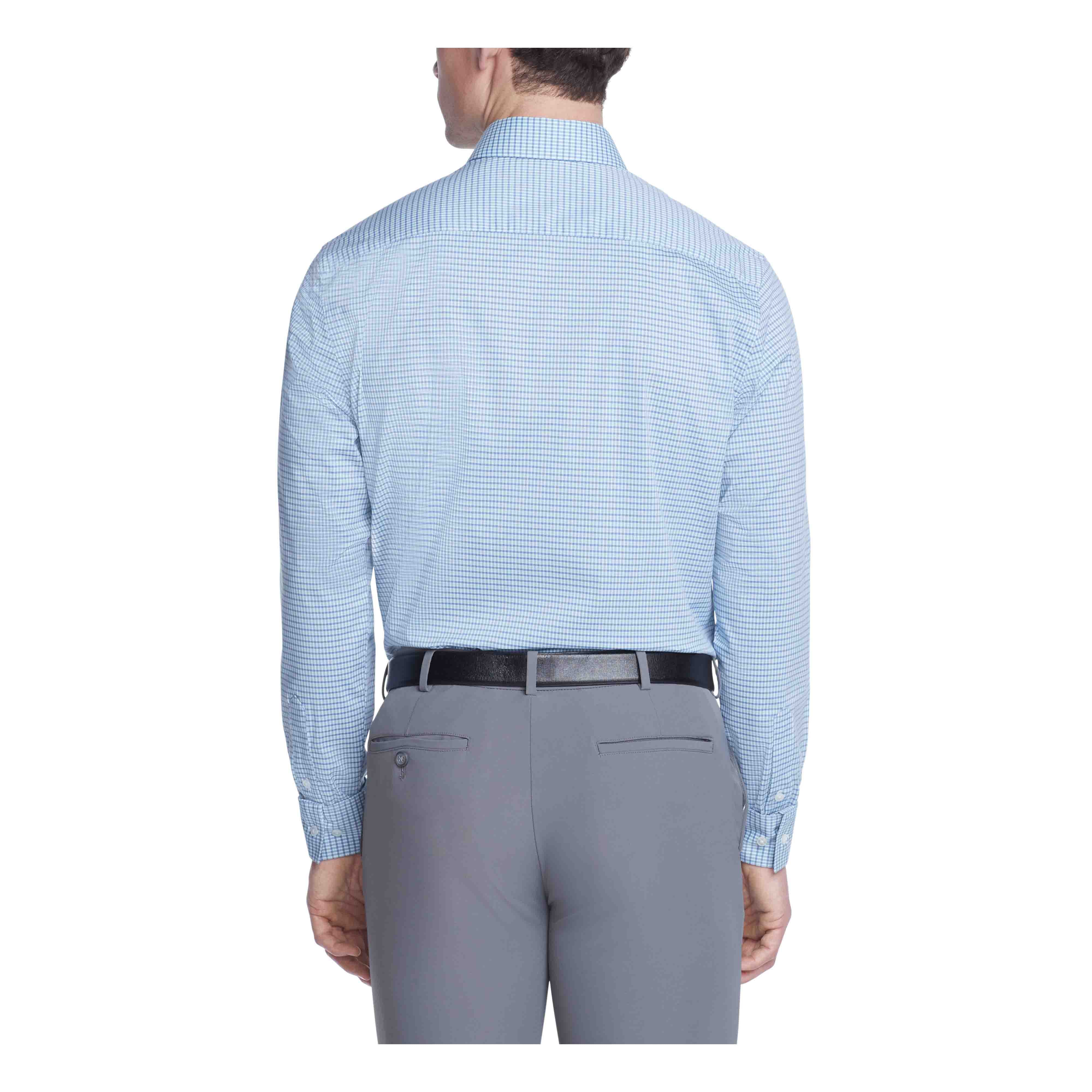 Van Heusen Regular Fit Stain Shield Stretch FLEX Check - Image 2