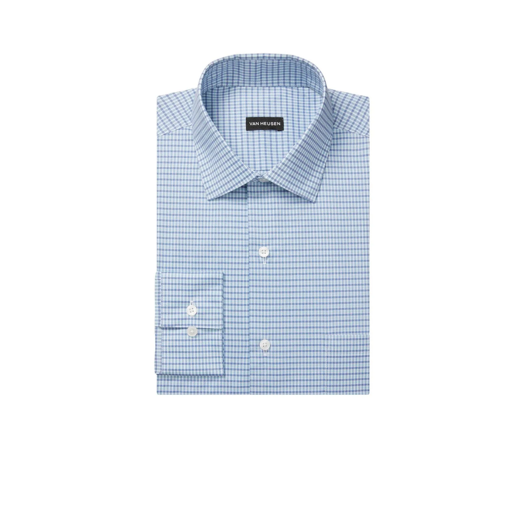 Van Heusen Regular Fit Stain Shield Stretch FLEX Check - Image 3