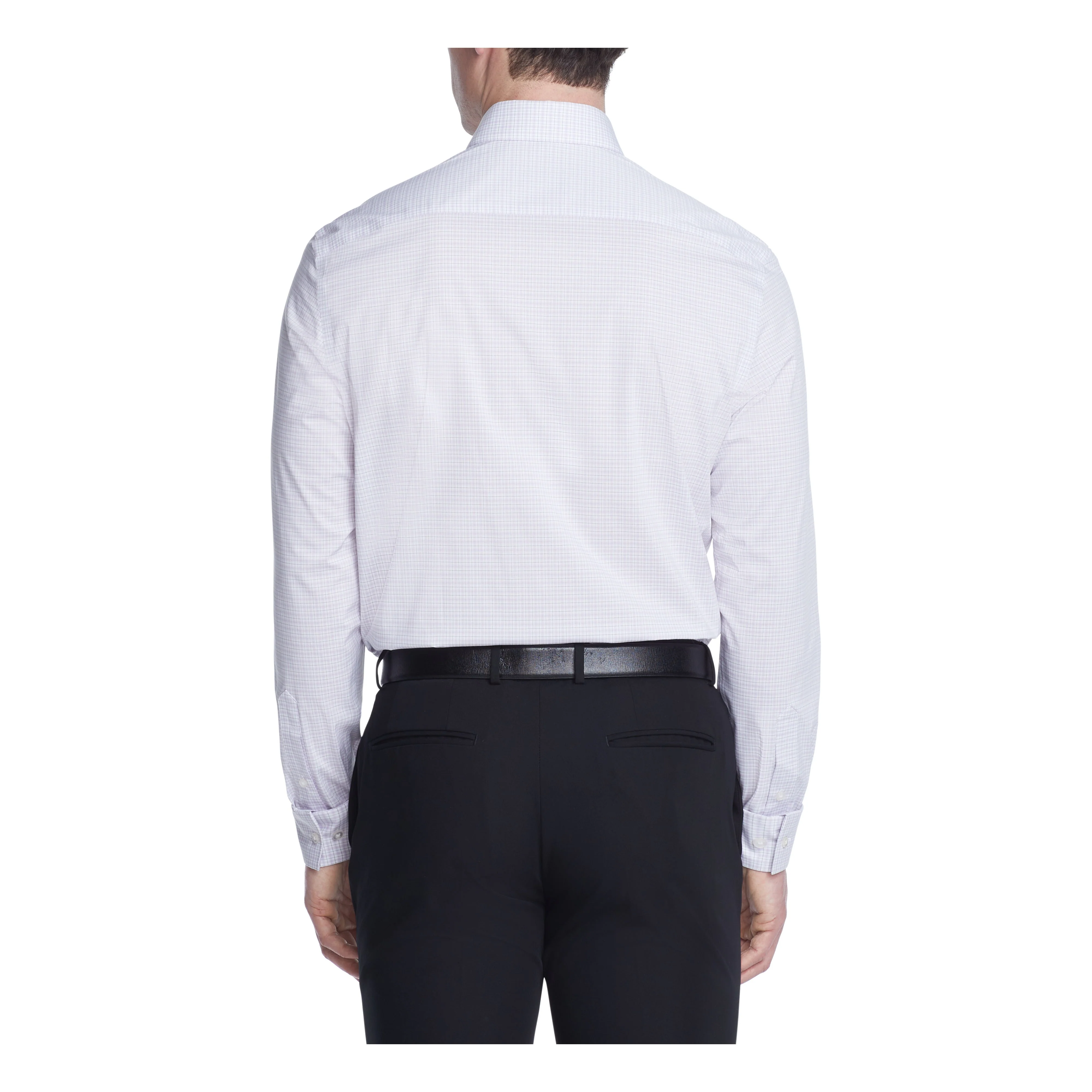 Van Heusen Regular Fit Ultra Wrinkle Free Stretch FLEX Check - Image 2