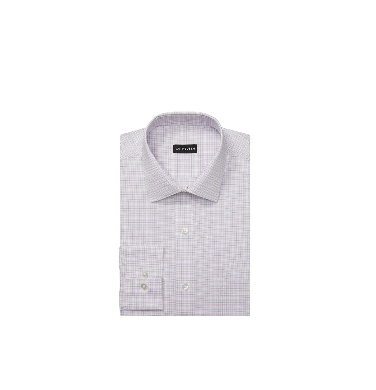 Van Heusen Regular Fit Ultra Wrinkle Free Stretch FLEX Check - Image 3