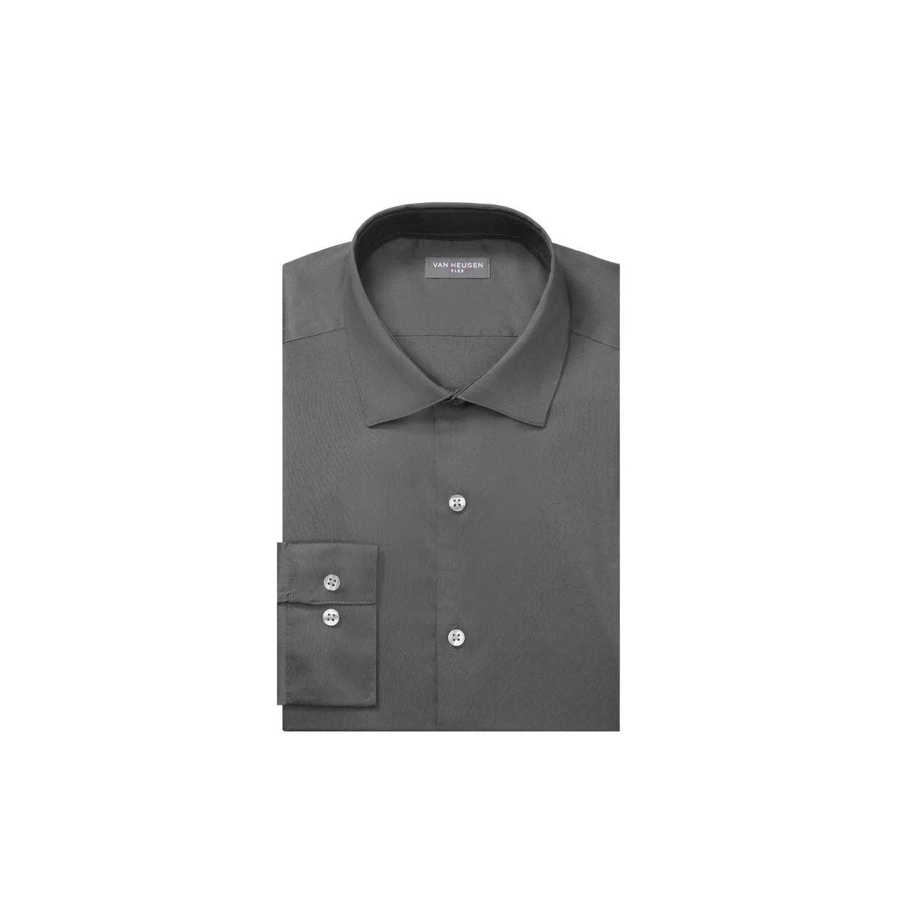 Van Heusen Regular Fit Ultra Wrinkle Free Stretch FLEX Solid - Image 10