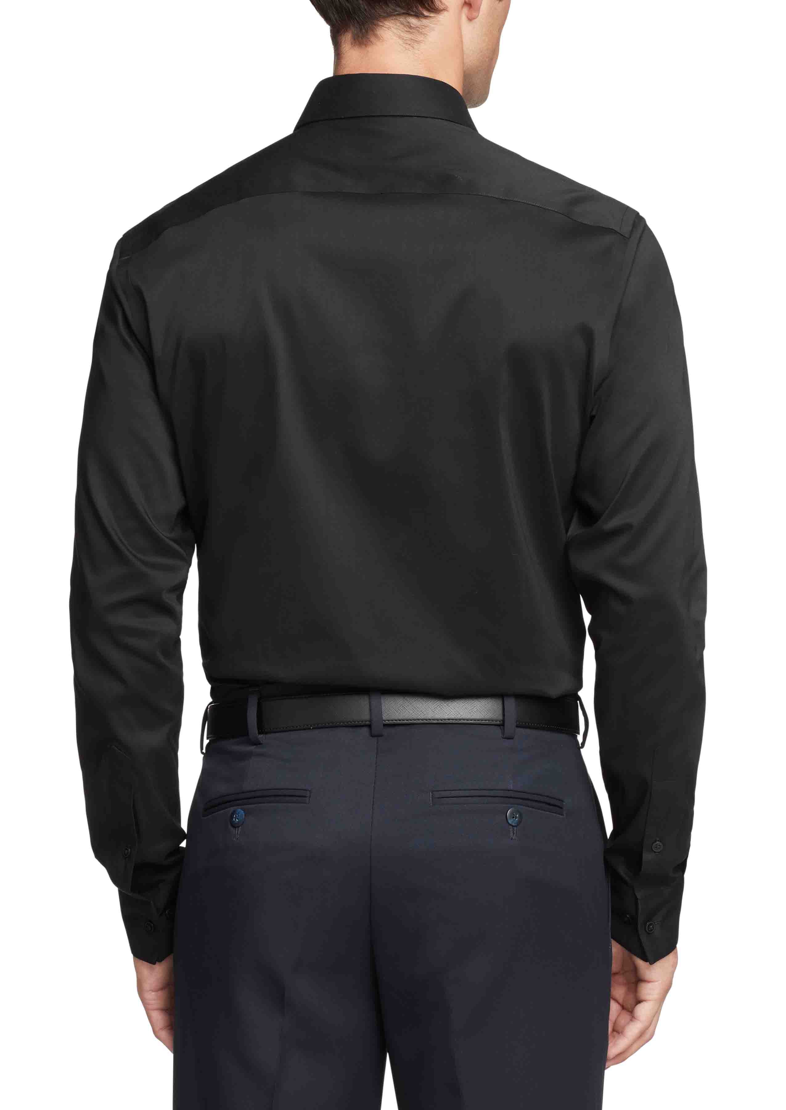 Van Heusen Regular Fit Ultra Wrinkle Free Stretch FLEX Solid - Image 13