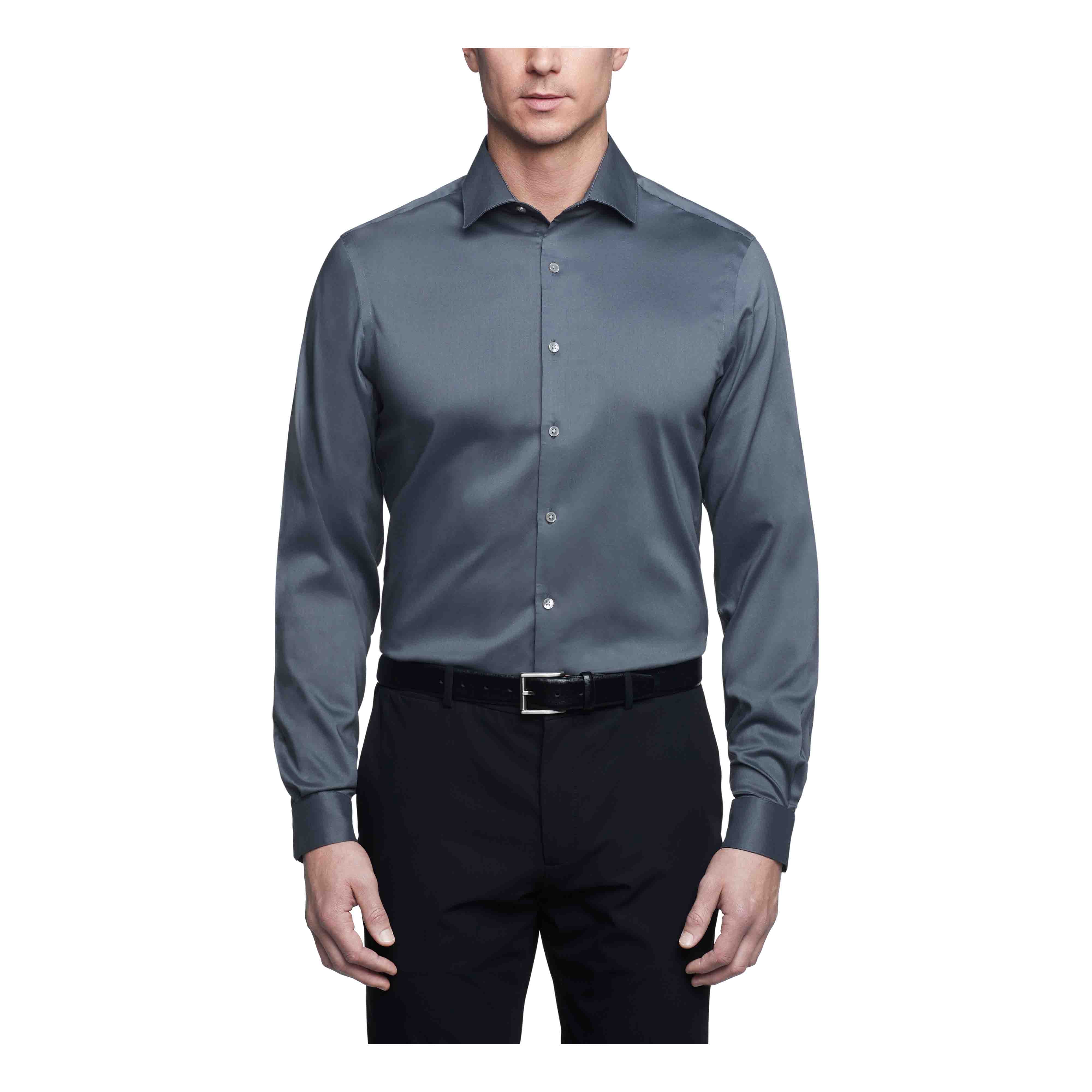 Van Heusen Regular Fit Ultra Wrinkle Free Stretch FLEX Solid - Image 2