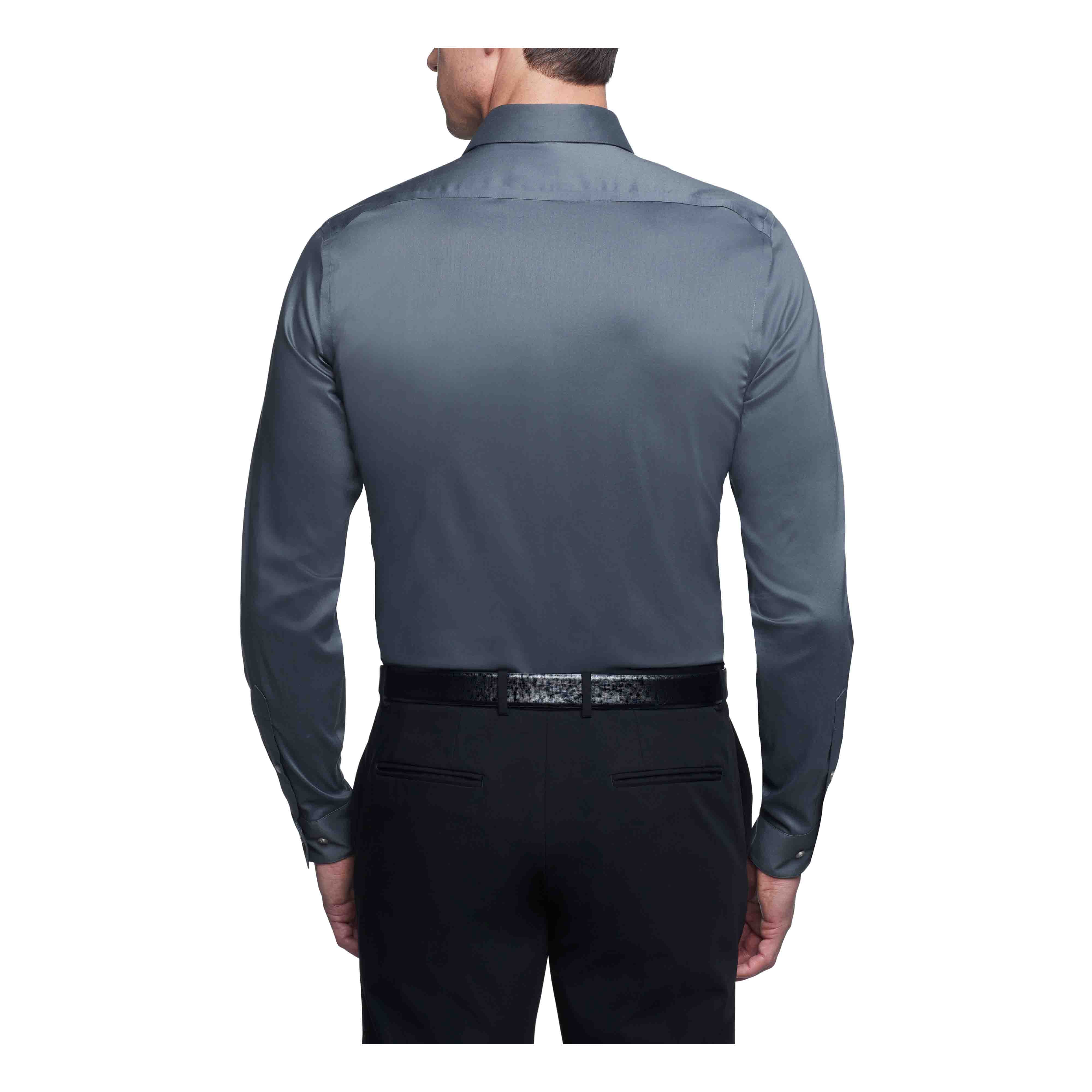 Van Heusen Regular Fit Ultra Wrinkle Free Stretch FLEX Solid - Image 3
