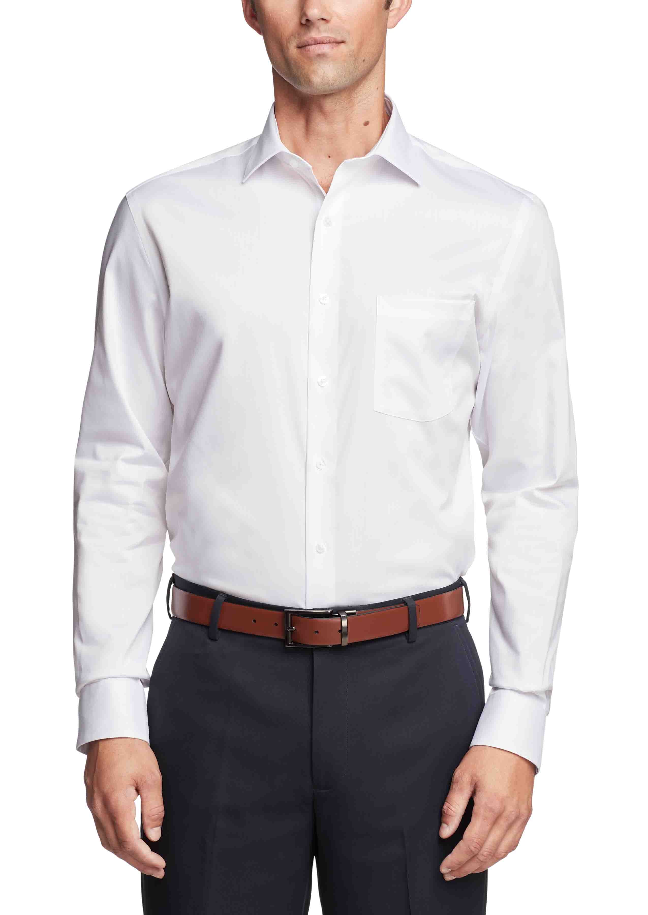 Van Heusen Regular Fit Ultra Wrinkle Free Stretch FLEX Solid - Image 3