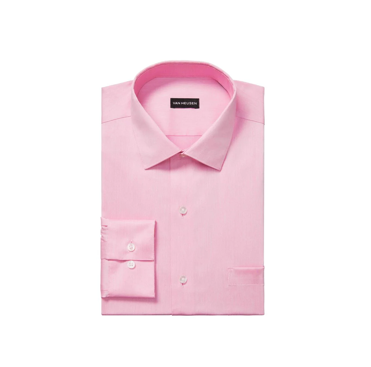 Van Heusen Regular Fit Ultra Wrinkle-Free Stretch FLEX Solid - Image 2