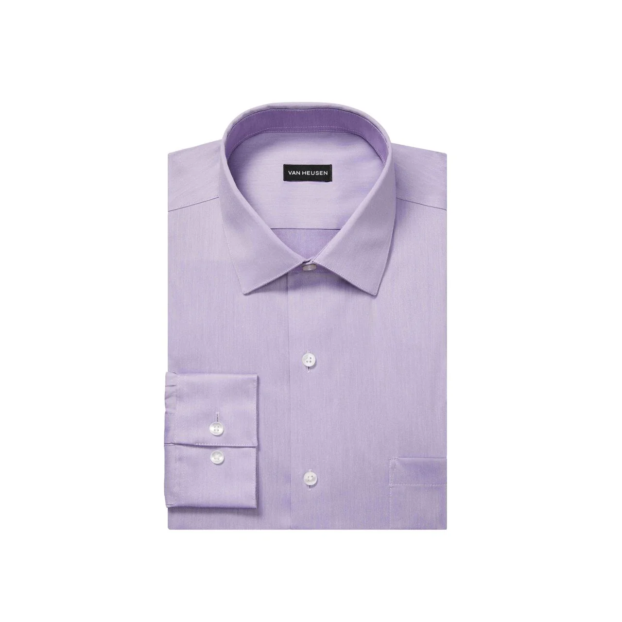 Van Heusen Regular Fit Ultra Wrinkle-Free Stretch FLEX Solid - Image 3
