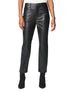 Vegan Leather High Rise Pants - Image 6