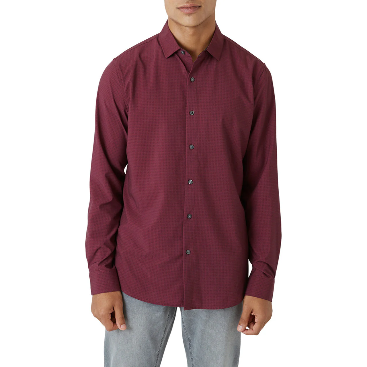 Walden Button Front Long Sleeve Shirt - Image 2
