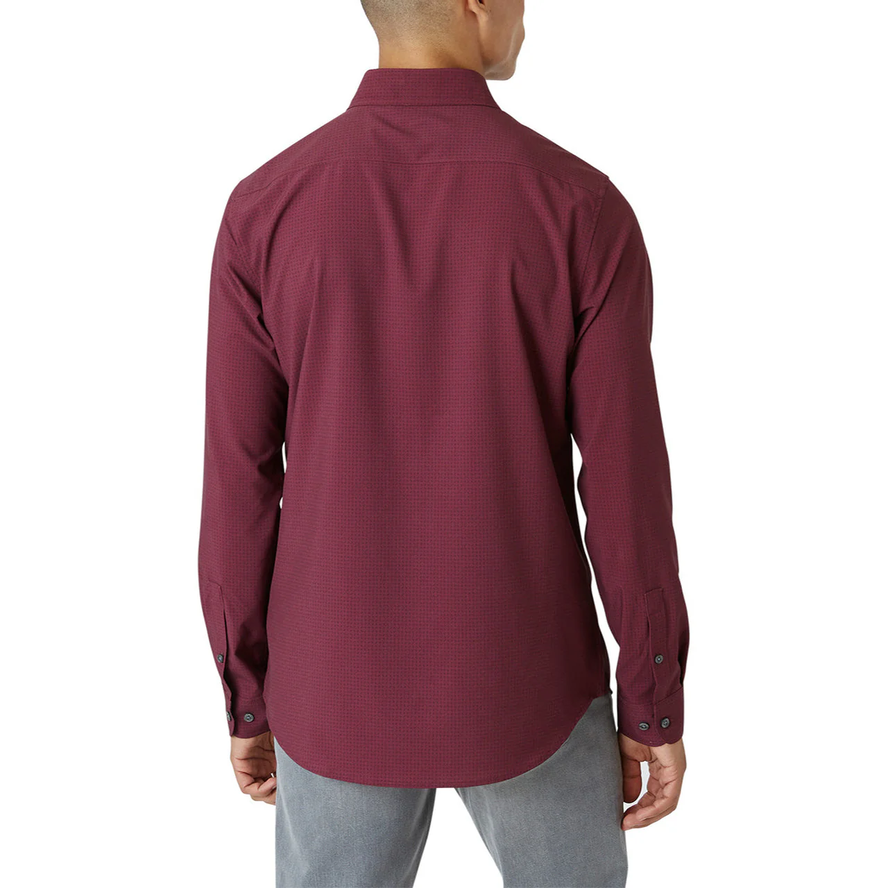 Walden Button Front Long Sleeve Shirt - Image 6