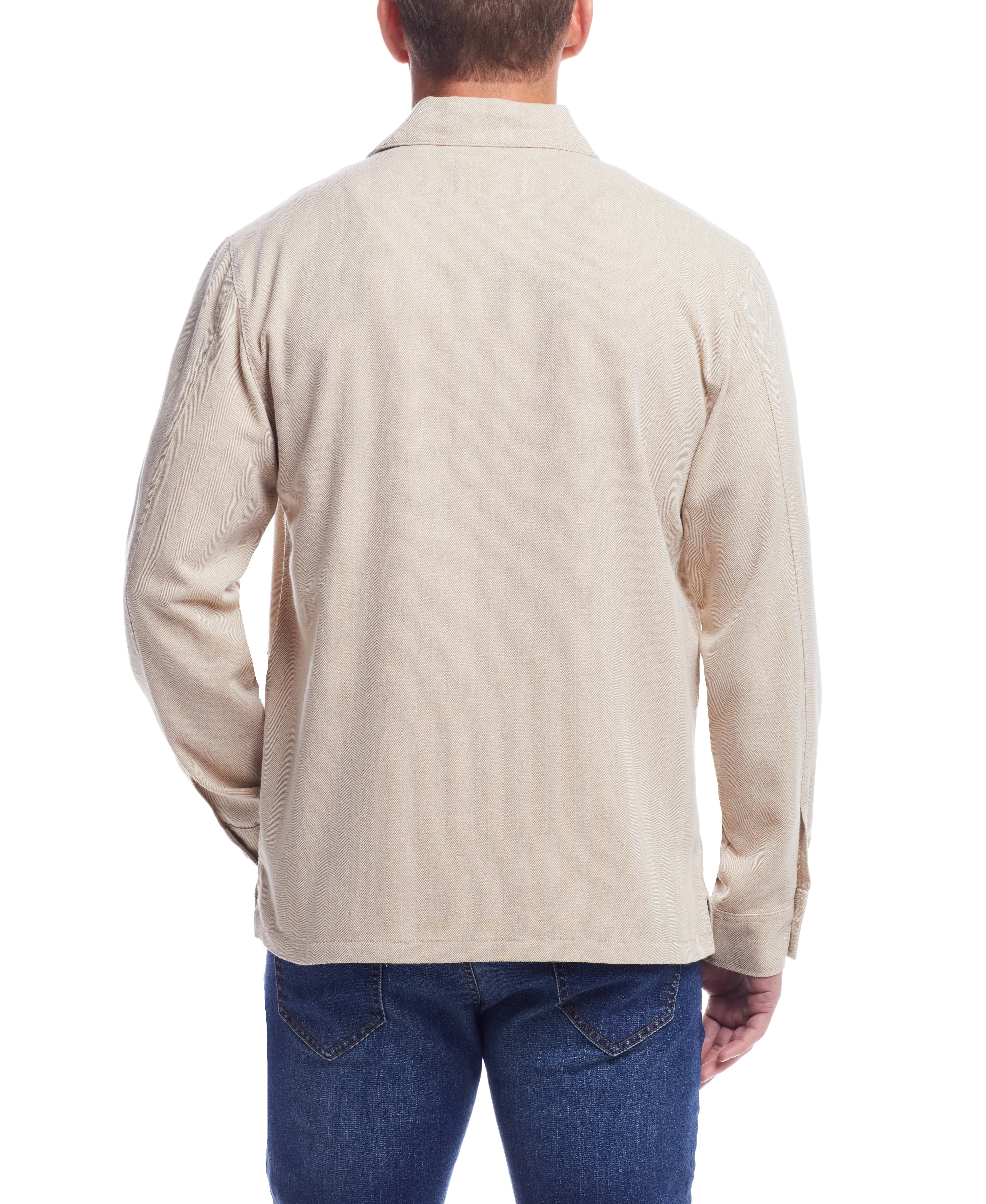Weatherproof Vintage Men's Summer Shirt Jacket - Image 2