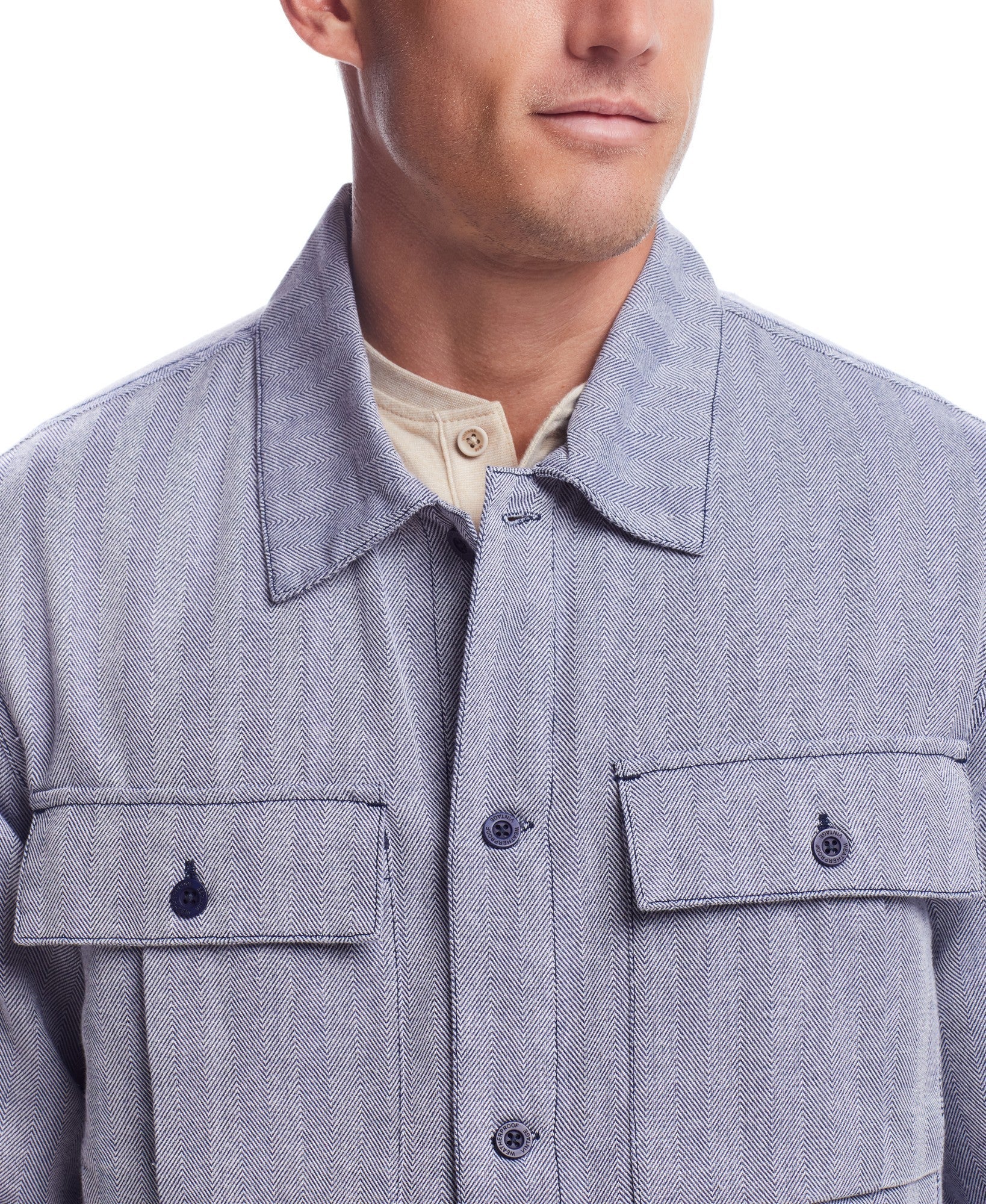 Weatherproof Vintage Men's Summer Shirt Jacket - Image 3