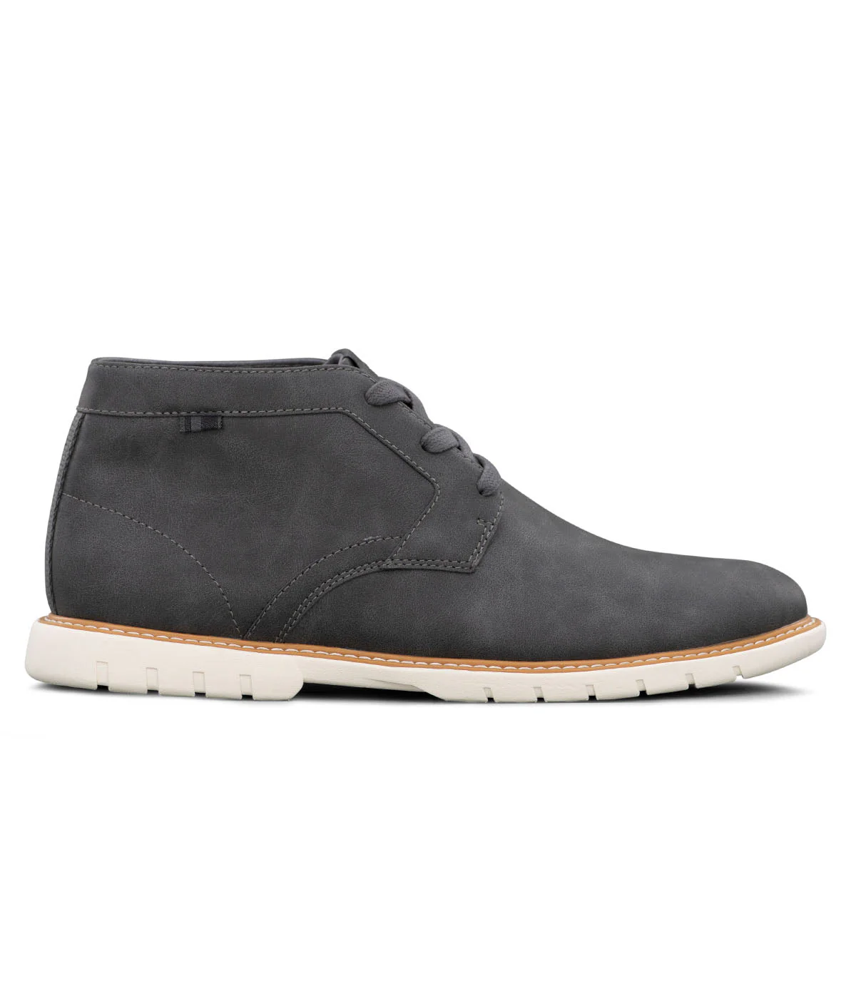 Whitby Lace Up Plain Toe Chukka - Image 5