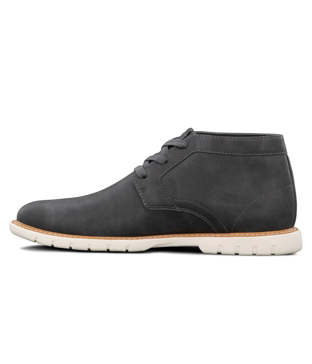 Whitby Lace Up Plain Toe Chukka - Image 7