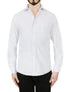 White Stripe Dress Shirt - Image 5