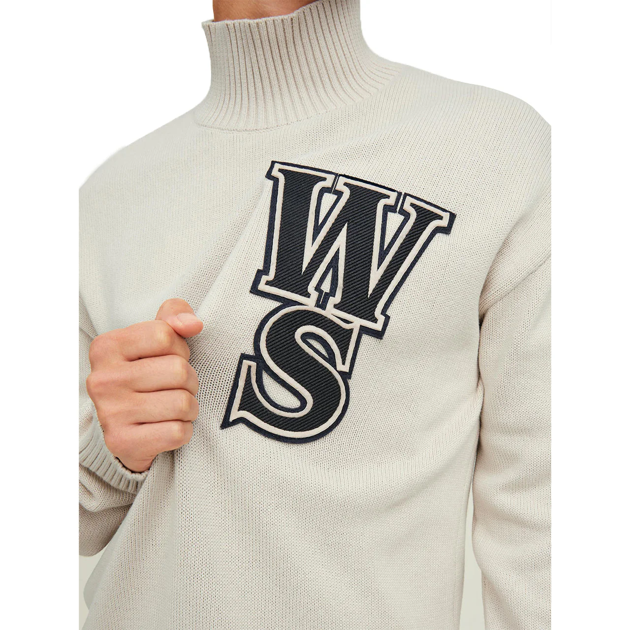 Woodside Knitted High Neck - Image 2