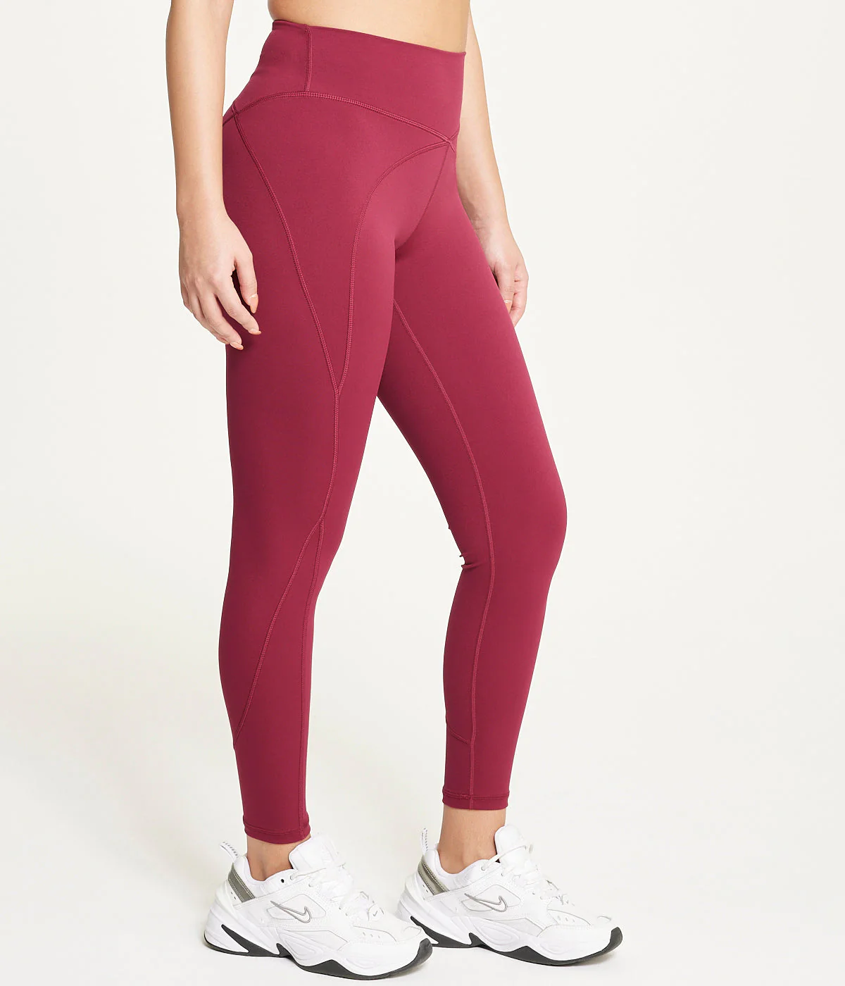 Yoke Stitching Legging - Image 3