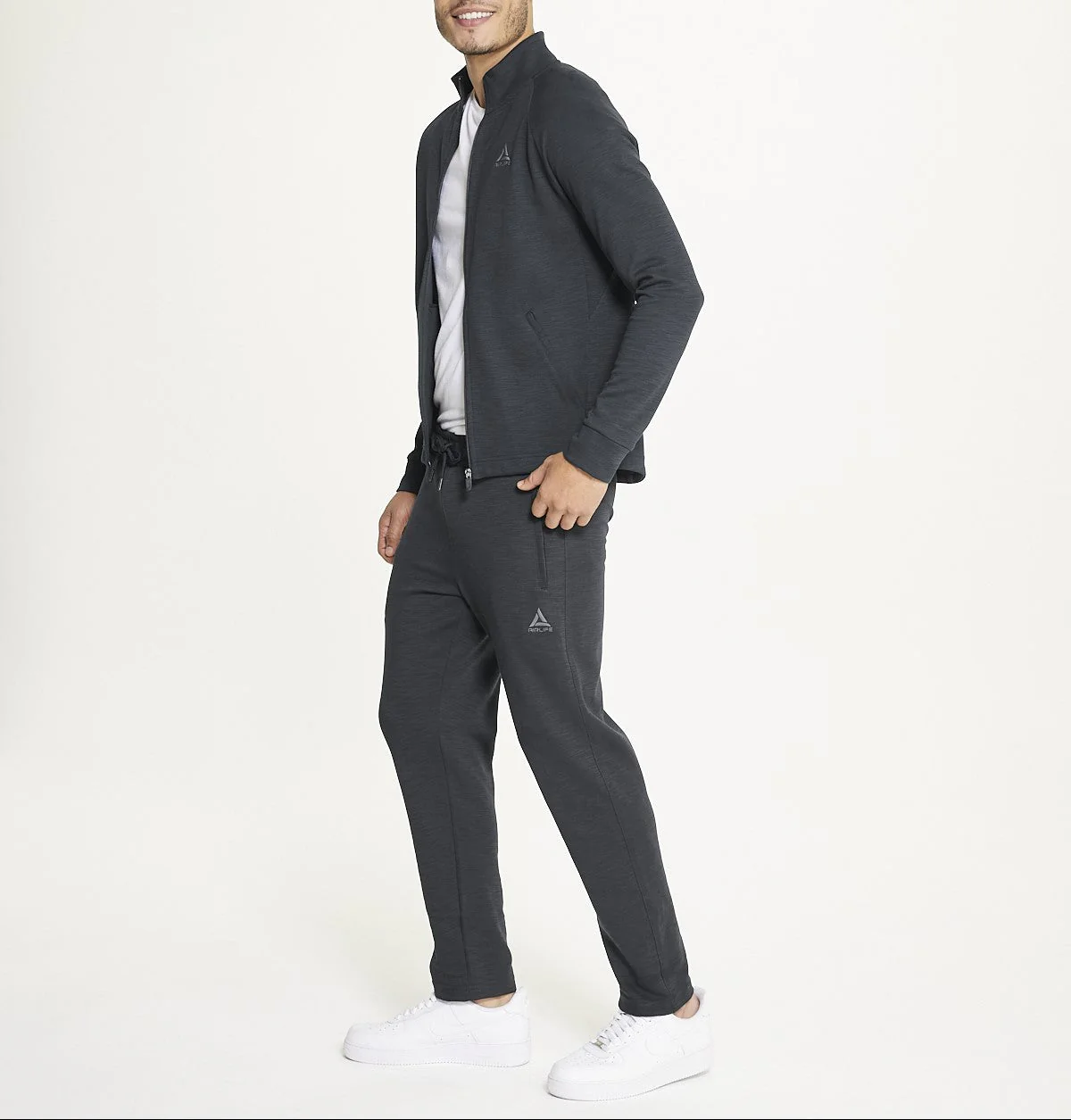 Zipper Tracksuit Set - Image 3
