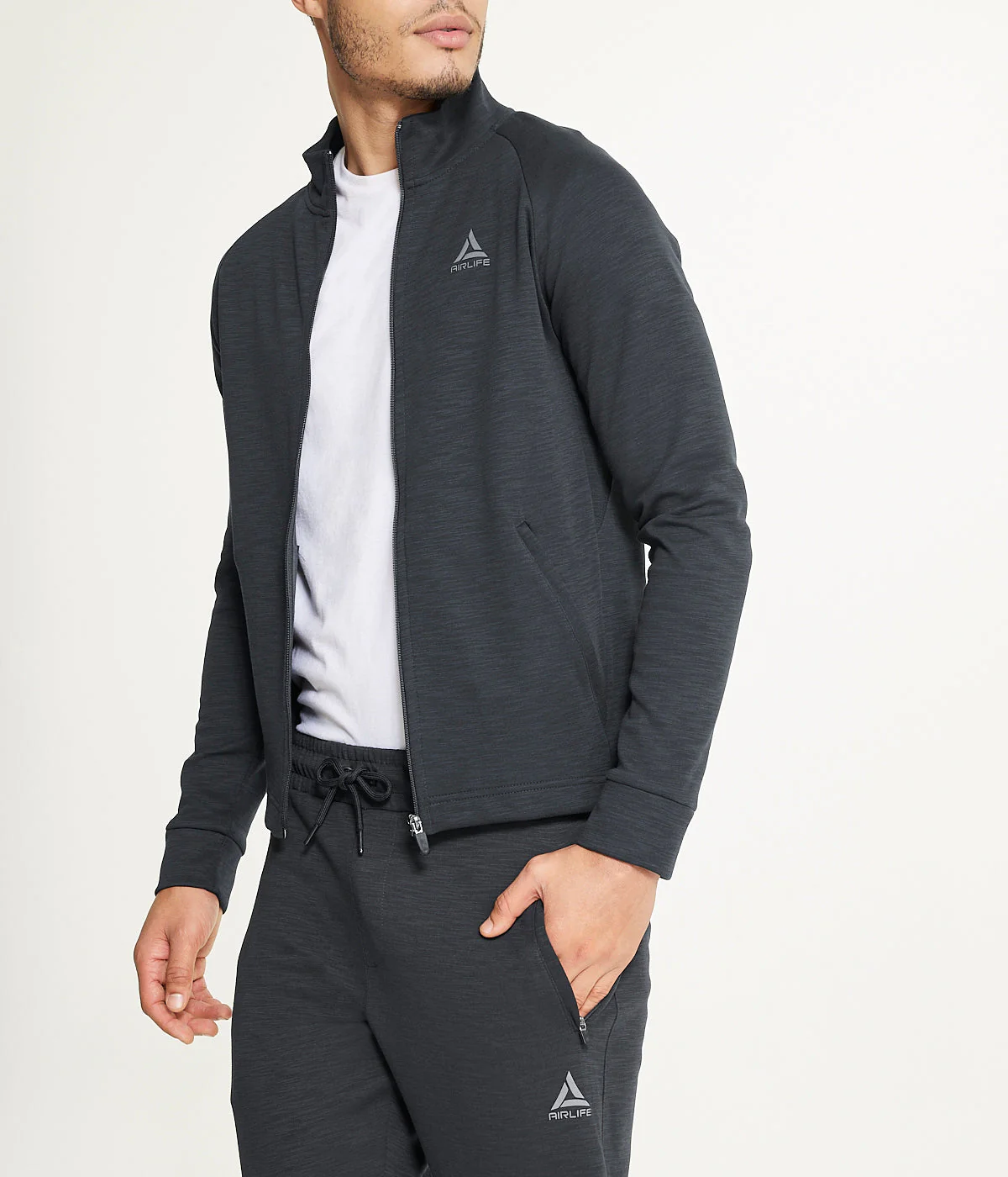 Zipper Tracksuit Set - Image 4
